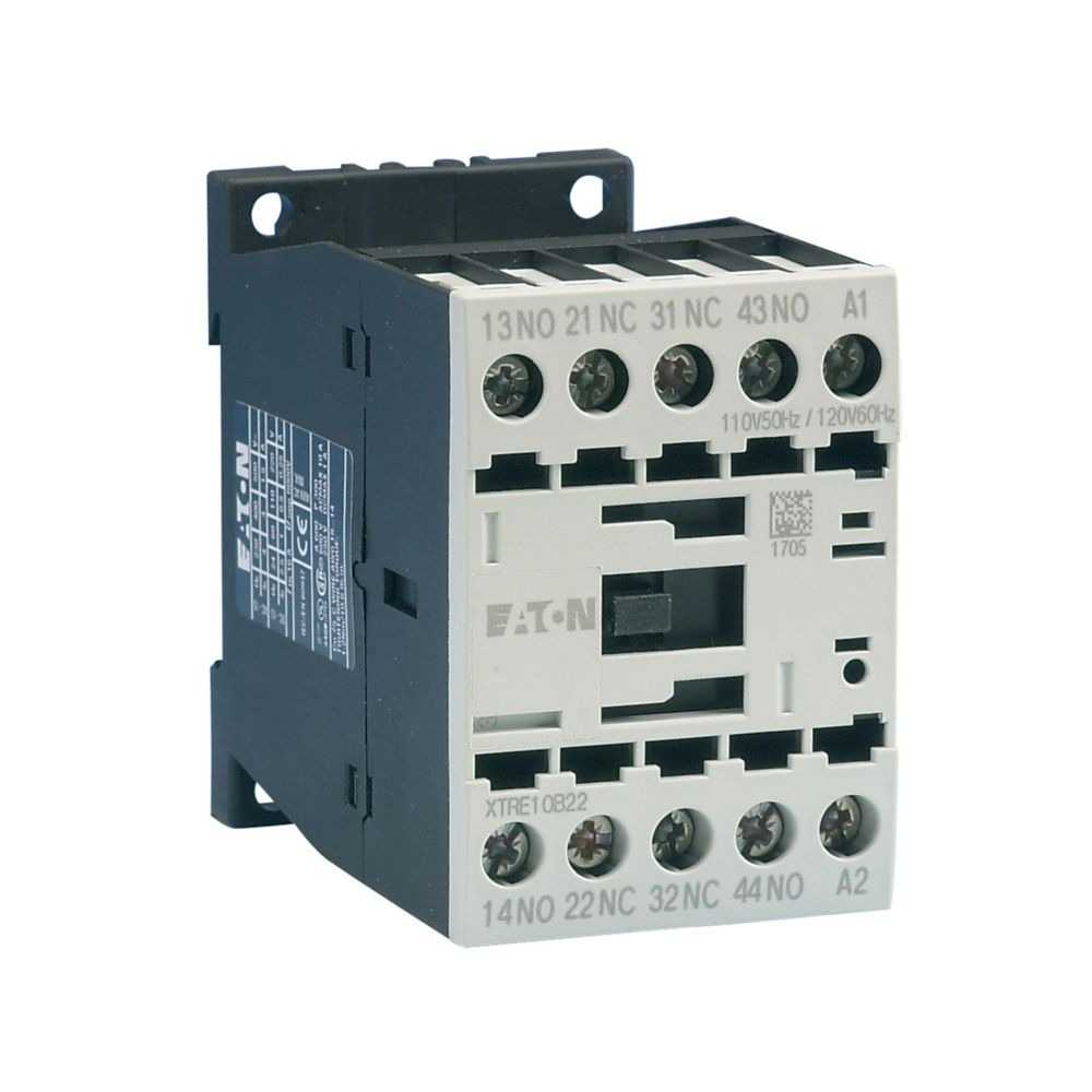 EATON CORPORATION - XTRE10B22TD - Contactors & Starters