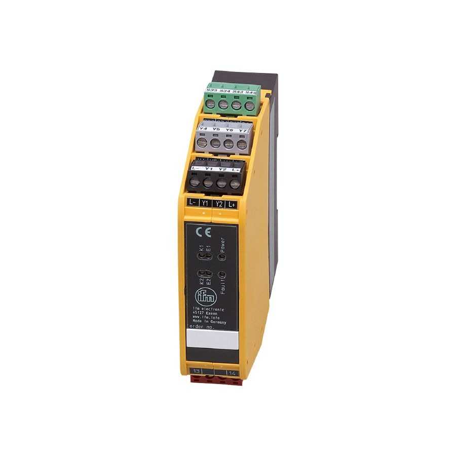 EFECTOR IFM - G1501S - Safety Relays