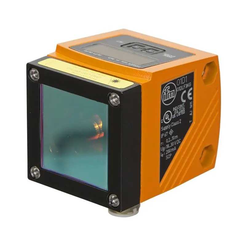 EFECTOR IFM - O1D105 - Photoelectric Distance Sensors