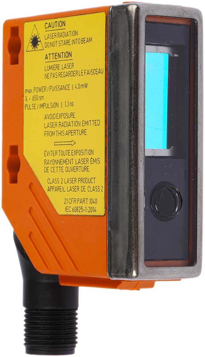 EFECTOR IFM - O5D100 - Photoelectric Distance Sensors