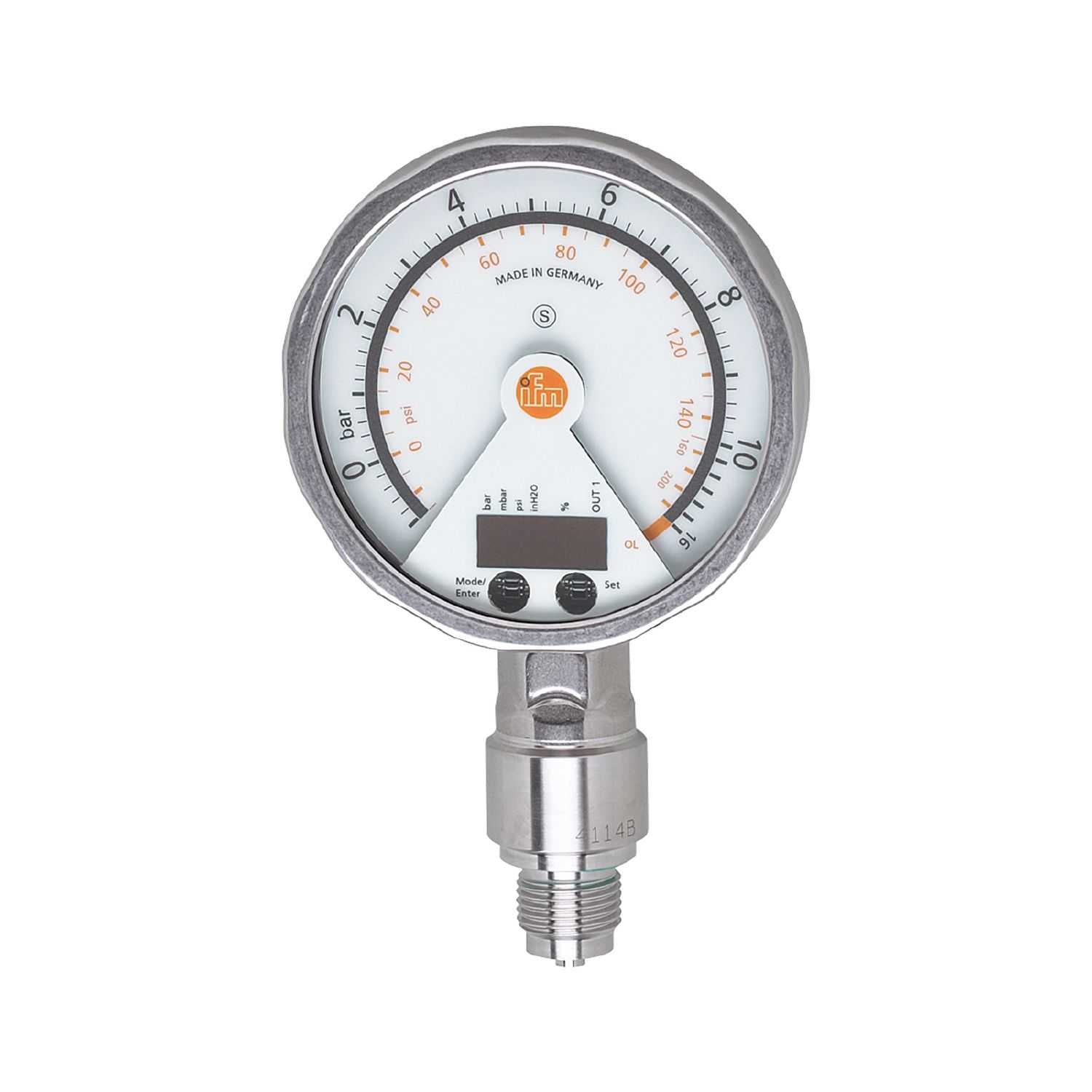 EFECTOR IFM - PG2454 - Pressure Sensors
