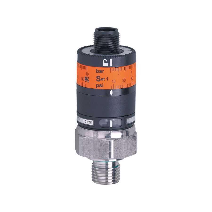 EFECTOR IFM - PK5524 - Pressure Sensors