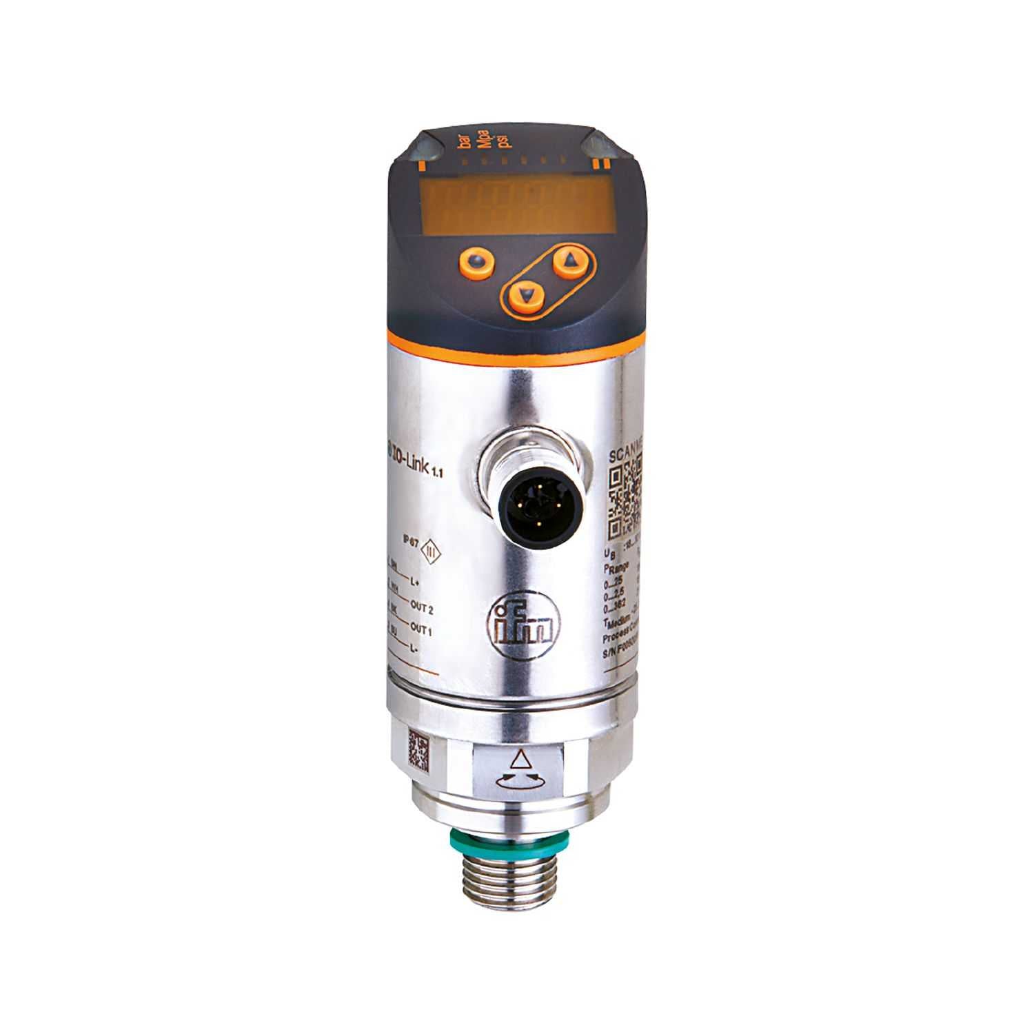 EFECTOR IFM - PN2571 - Pressure Sensors