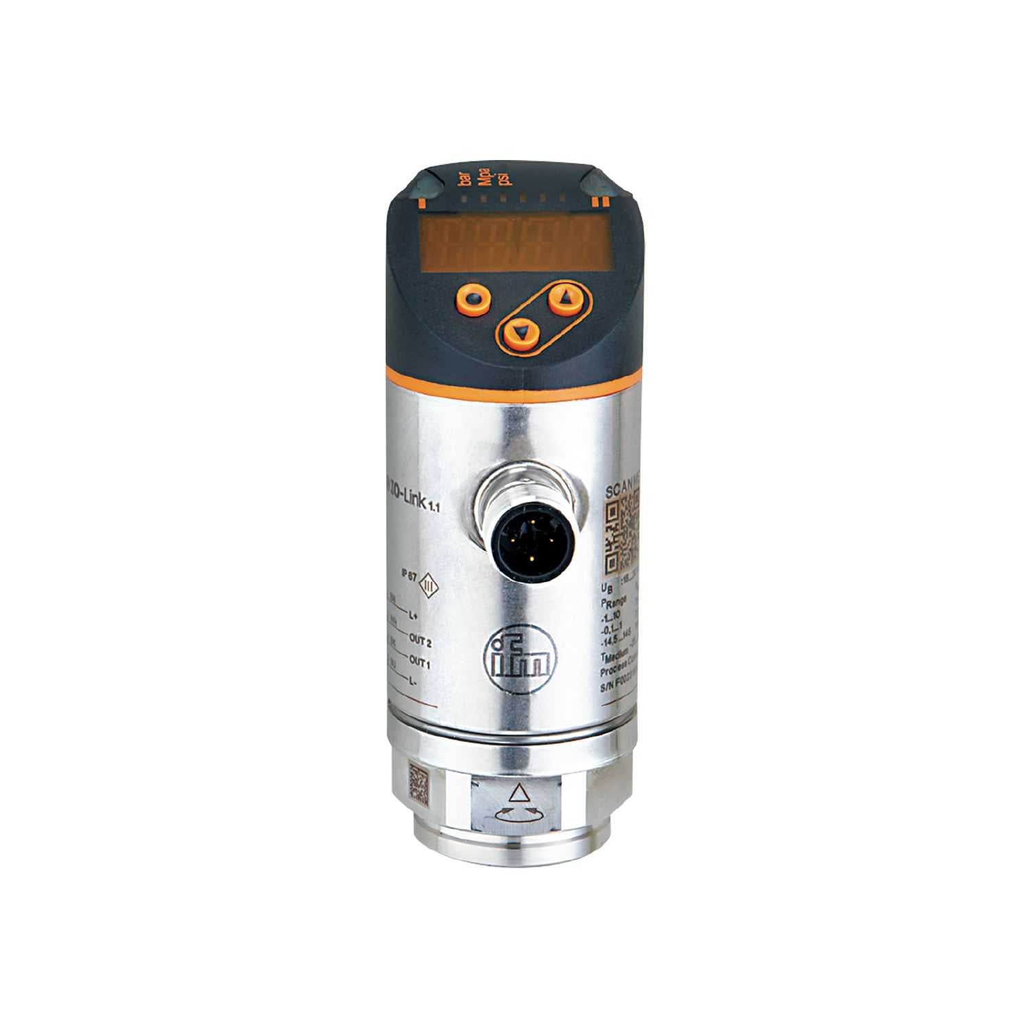 EFECTOR IFM - PN7070 - Pressure Transmitters