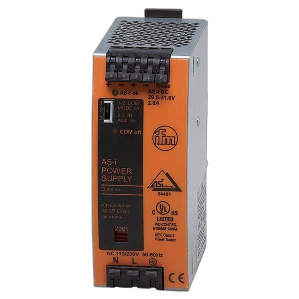 EFECTOR IFM - POWERSUPPLY 230VAC 2,8A-AC1226 - Power Supplies