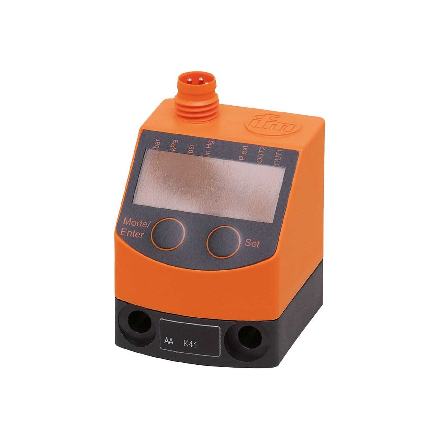 EFECTOR IFM - PQ7809 - Pressure Transmitters