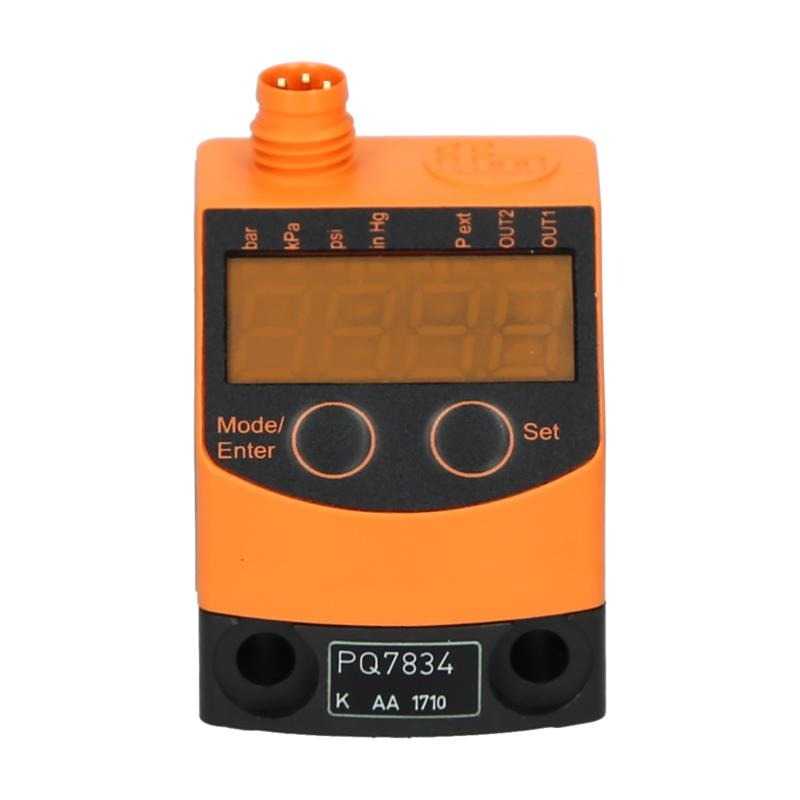 EFECTOR IFM - PQ7834 - Pressure Transmitters