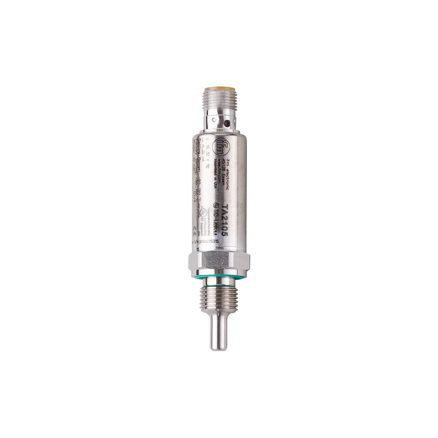 EFECTOR IFM - TA2105 - Temperature Transmitters