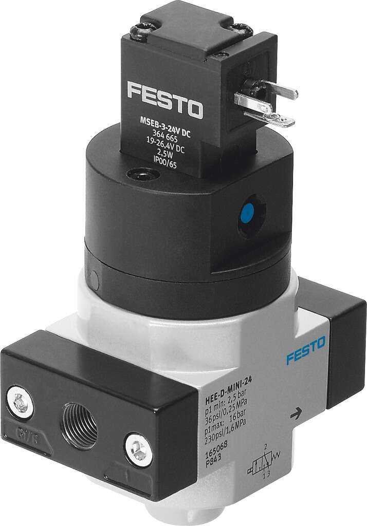 FESTO - 165068 - Air Preparation (FRL)