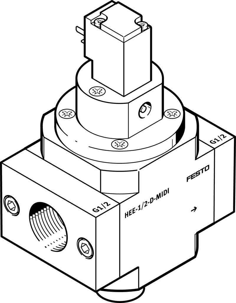 FESTO - 165069 - Air Preparation (FRL)