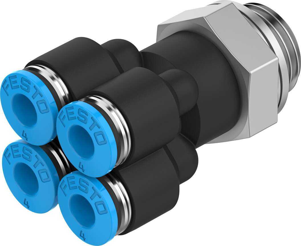 FESTO - 186222 - Fittings & Adapters