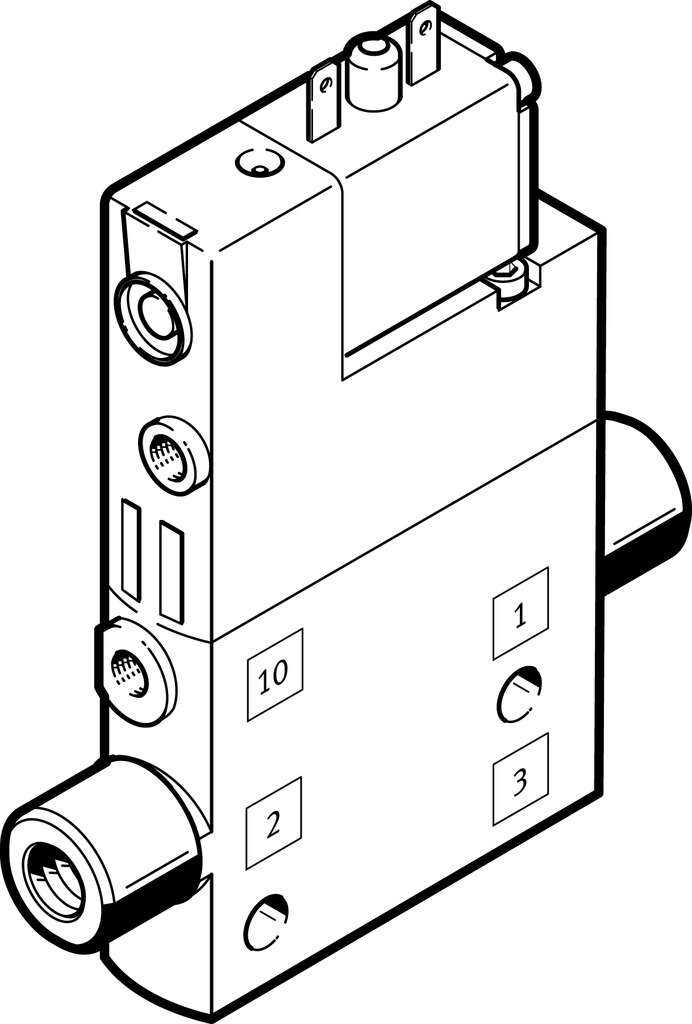 FESTO - 196845 - Fittings & Adapters