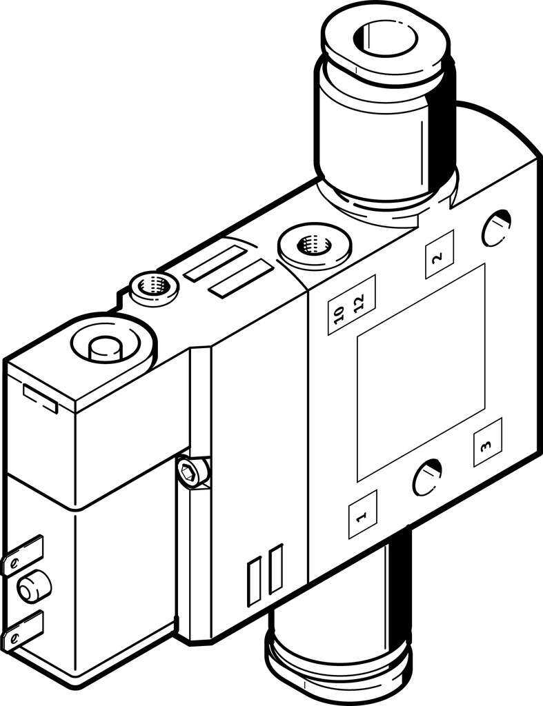 FESTO - 196887 - Fittings & Adapters