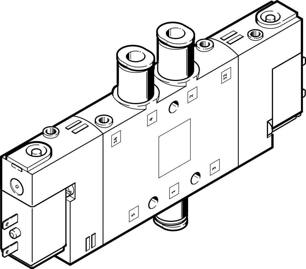 FESTO - 196907 - Fittings & Adapters