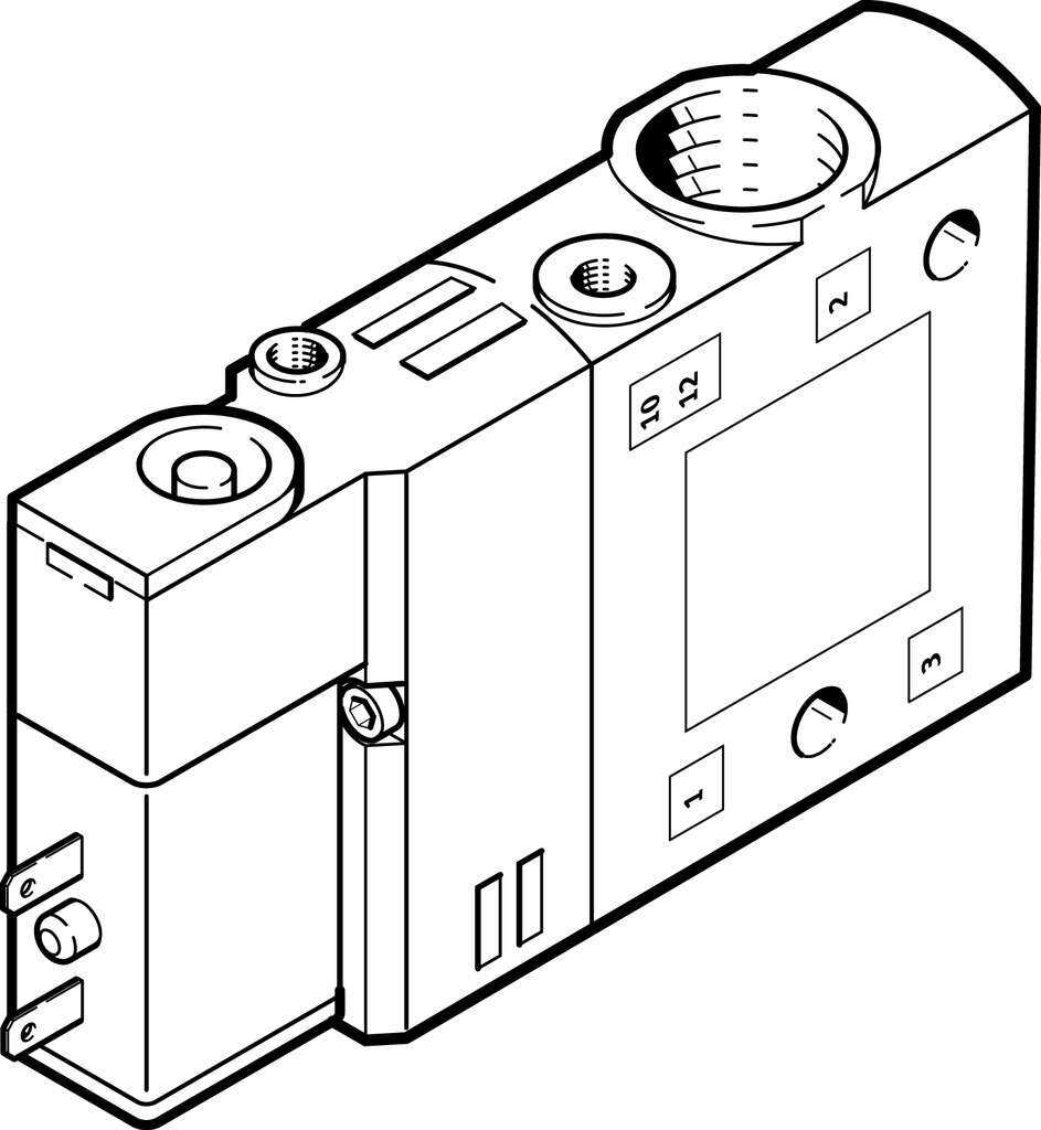 FESTO - 196929 - Fittings & Adapters