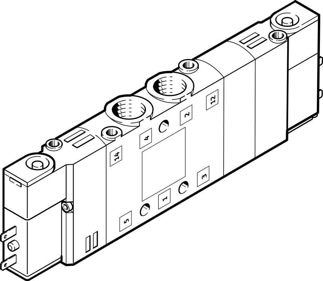 FESTO - 196935 - Fittings & Adapters