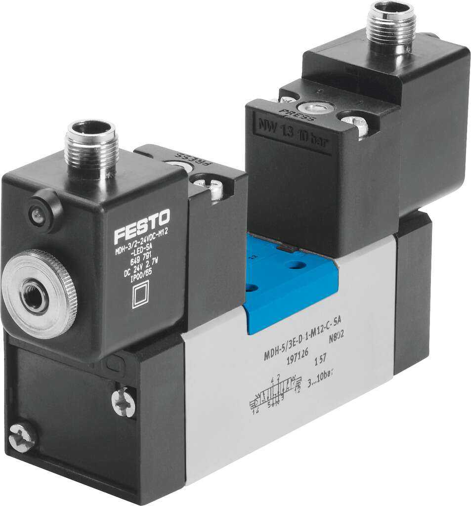 FESTO - 197126 - Fittings & Adapters