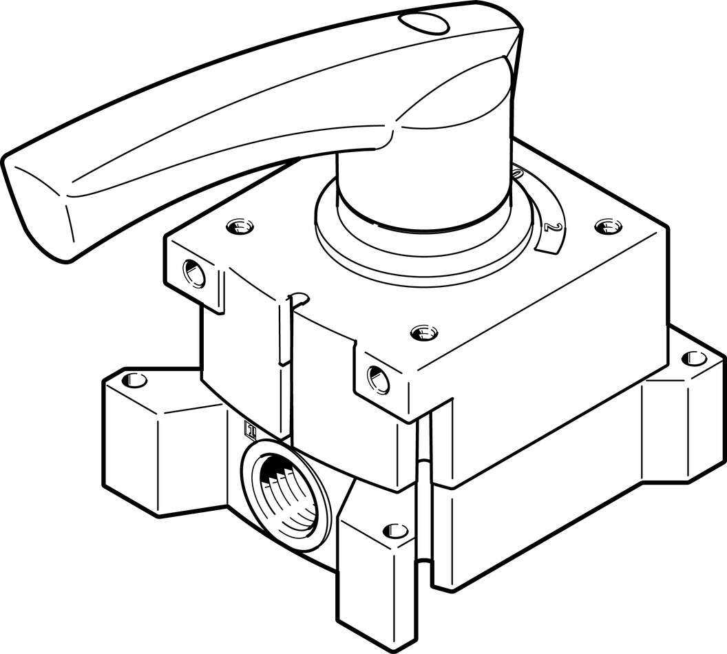FESTO - 3514710 - Cylinders & Actuators
