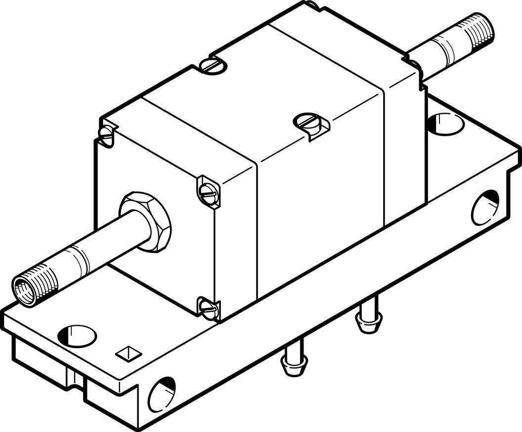 FESTO - 4447 - Fittings & Adapters