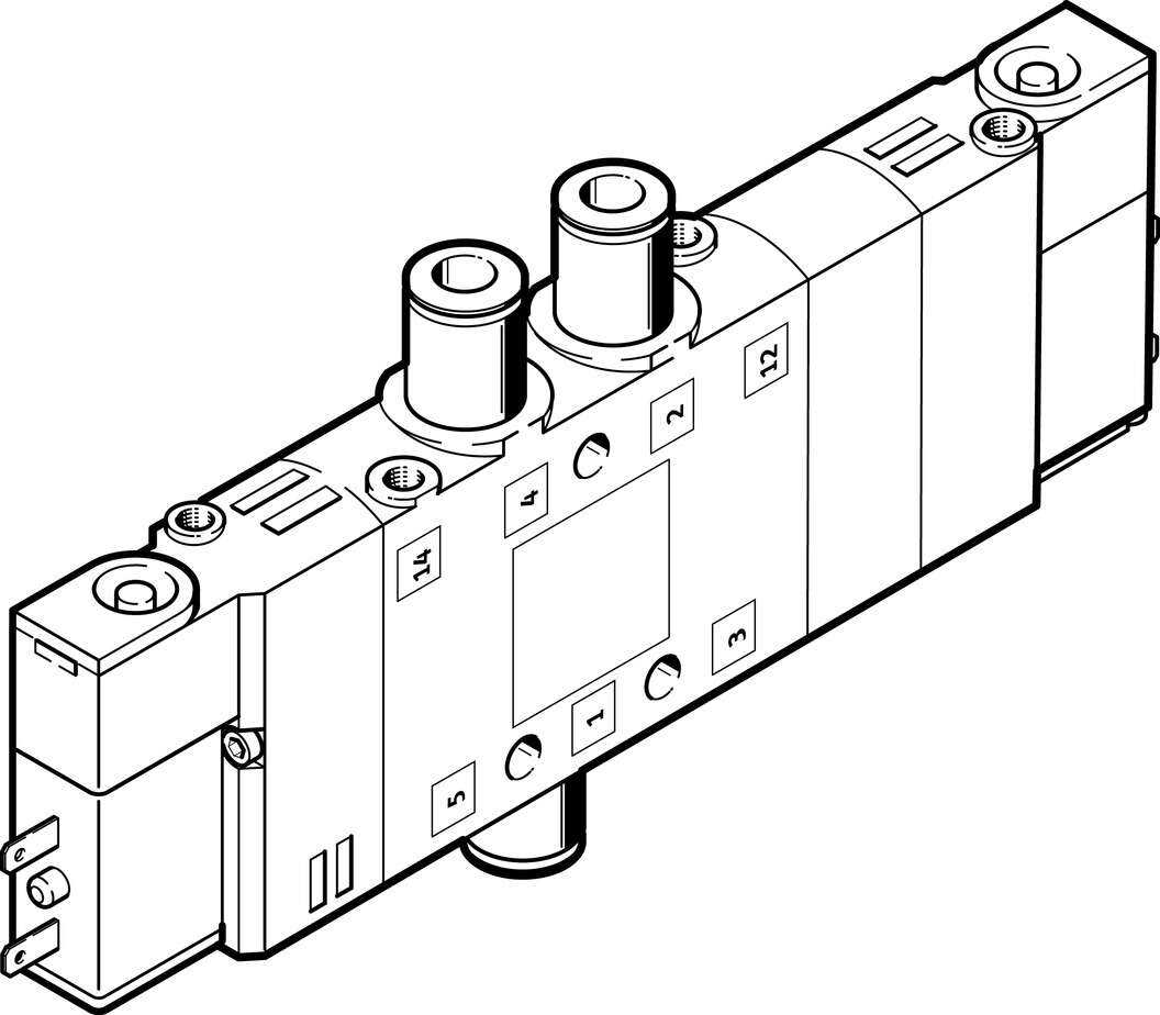 FESTO - 533155 - Cylinders & Actuators