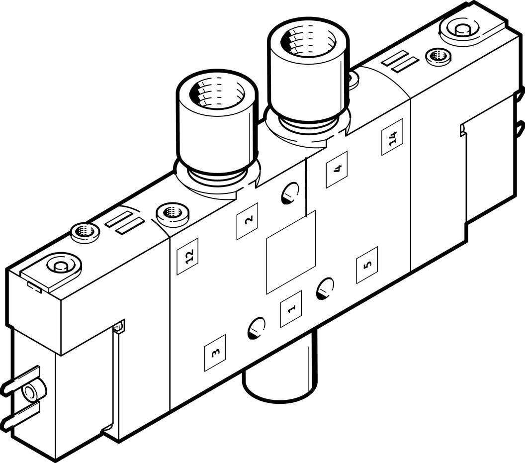 FESTO - 533159 - Cylinders & Actuators