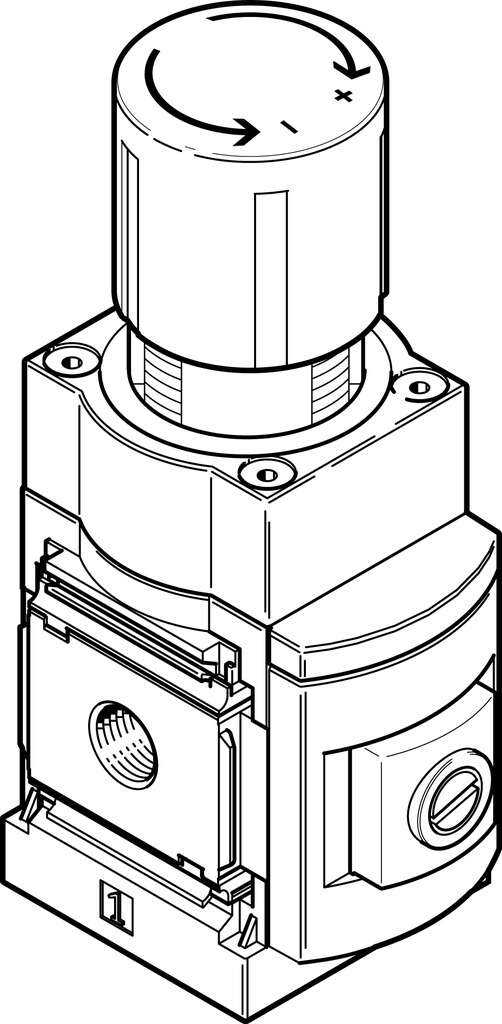 FESTO - 538020 - Cylinders & Actuators