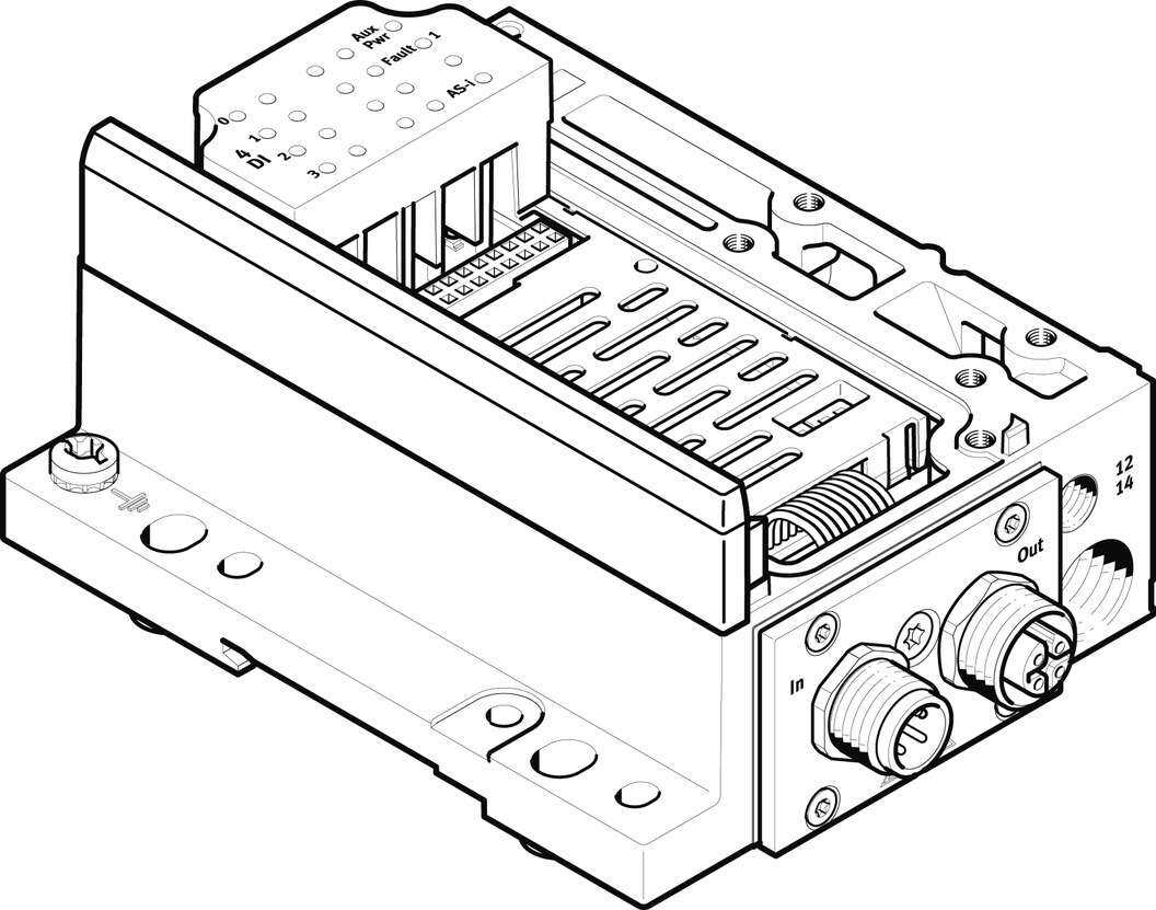 FESTO - 546995 - Cylinders & Actuators