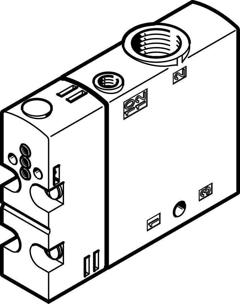 FESTO - 550163 - Valves & Manifolds