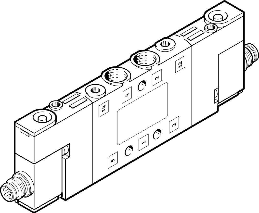 FESTO - 550225 - Valves & Manifolds