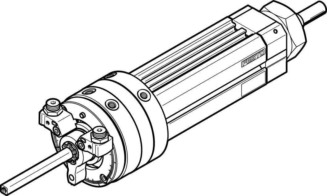 FESTO - 556522 - Cylinders & Actuators
