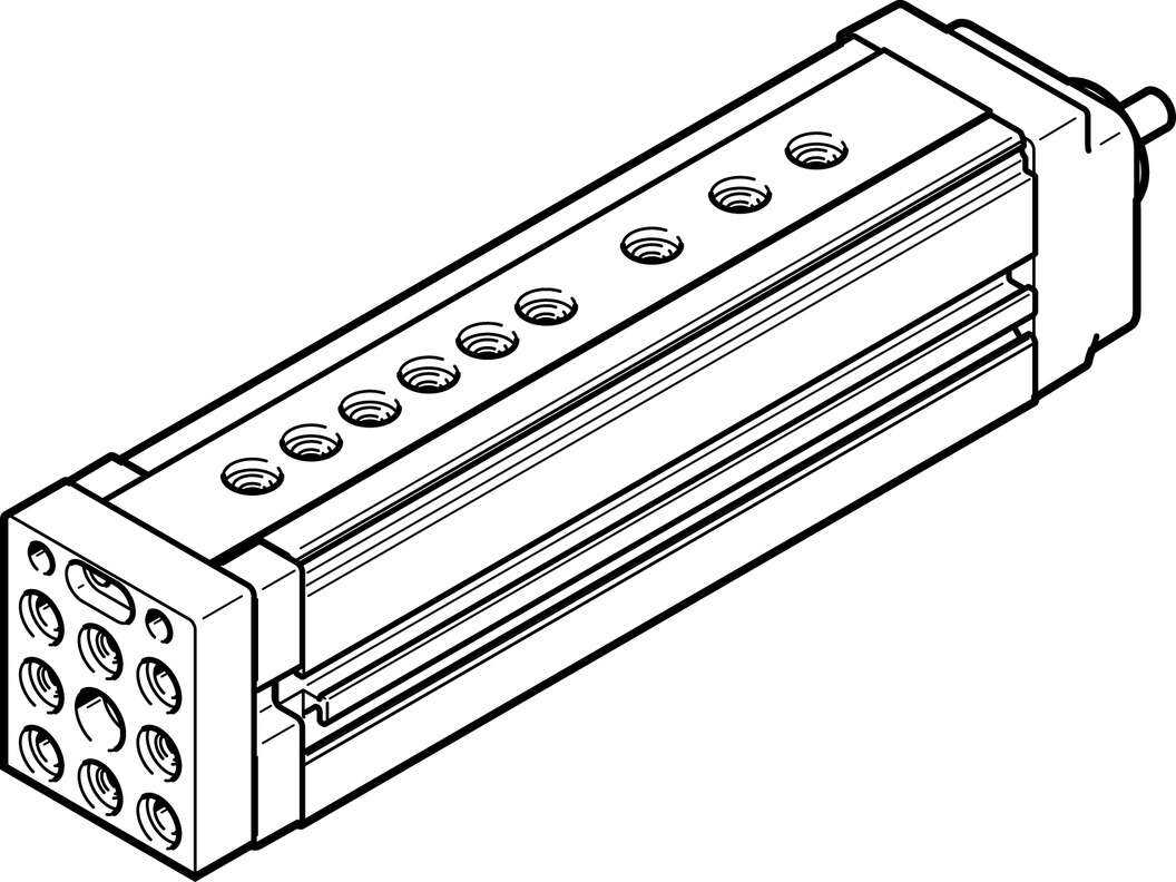 FESTO - 562160 - Cylinders & Actuators