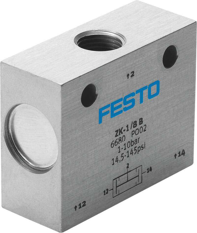 FESTO - 6680 - Valves & Manifolds