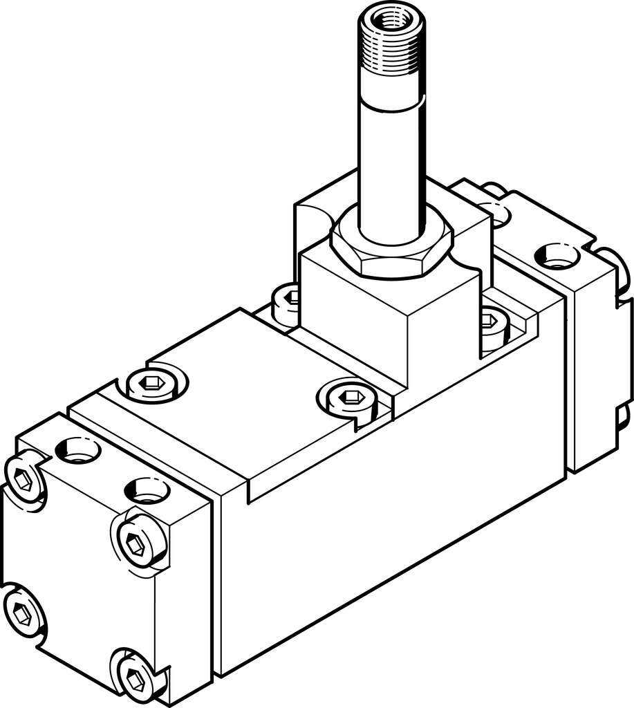 FESTO - CM-5/2-1/4-FH - Pneumatic Valves