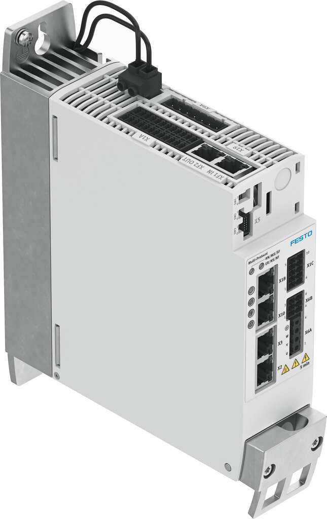 FESTO - CMMT-AS-C4-3A-MP-S1 - Servo Drives & Controls