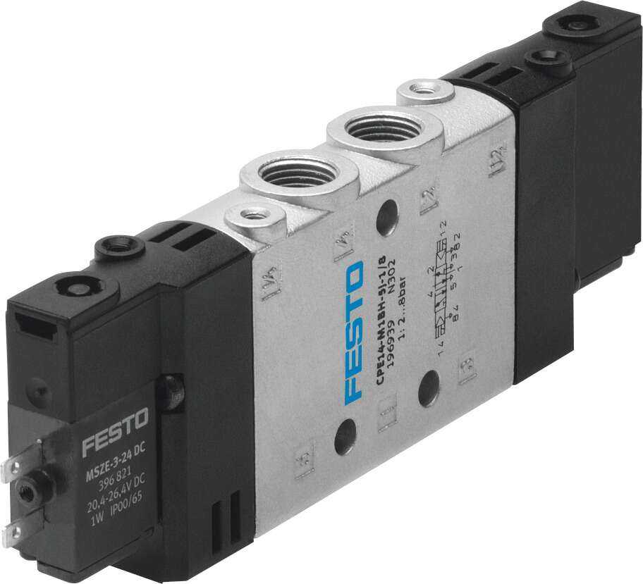 FESTO - CPE14-M1BH-5J-1/8 - Solenoid Valves