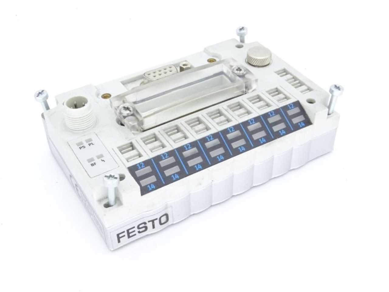 FESTO - CPV10-GE-DI02-8 - Pneumatic Block Adaptors & Subplates
