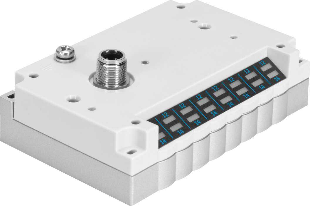 FESTO - CPV10-GE-PT-8 - Pneumatic Block Adaptors & Subplates
