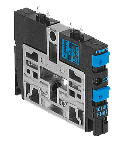FESTO - CPV10-M1H-2X3-GLS-K-M7 - Pneumatic Block Adaptors & Subplates