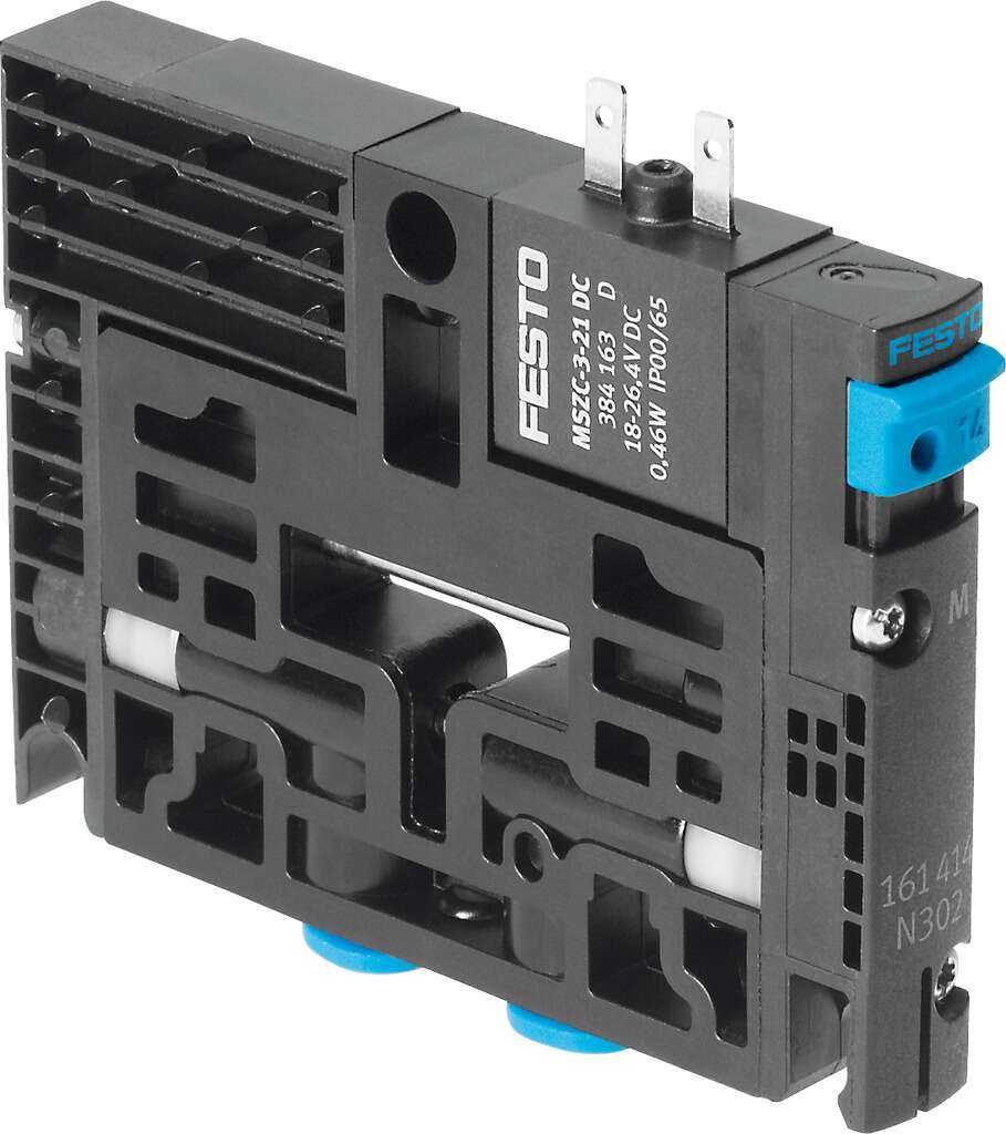 FESTO - CPV10-M1H-5LS-M7 - Pneumatic Block Adaptors & Subplates