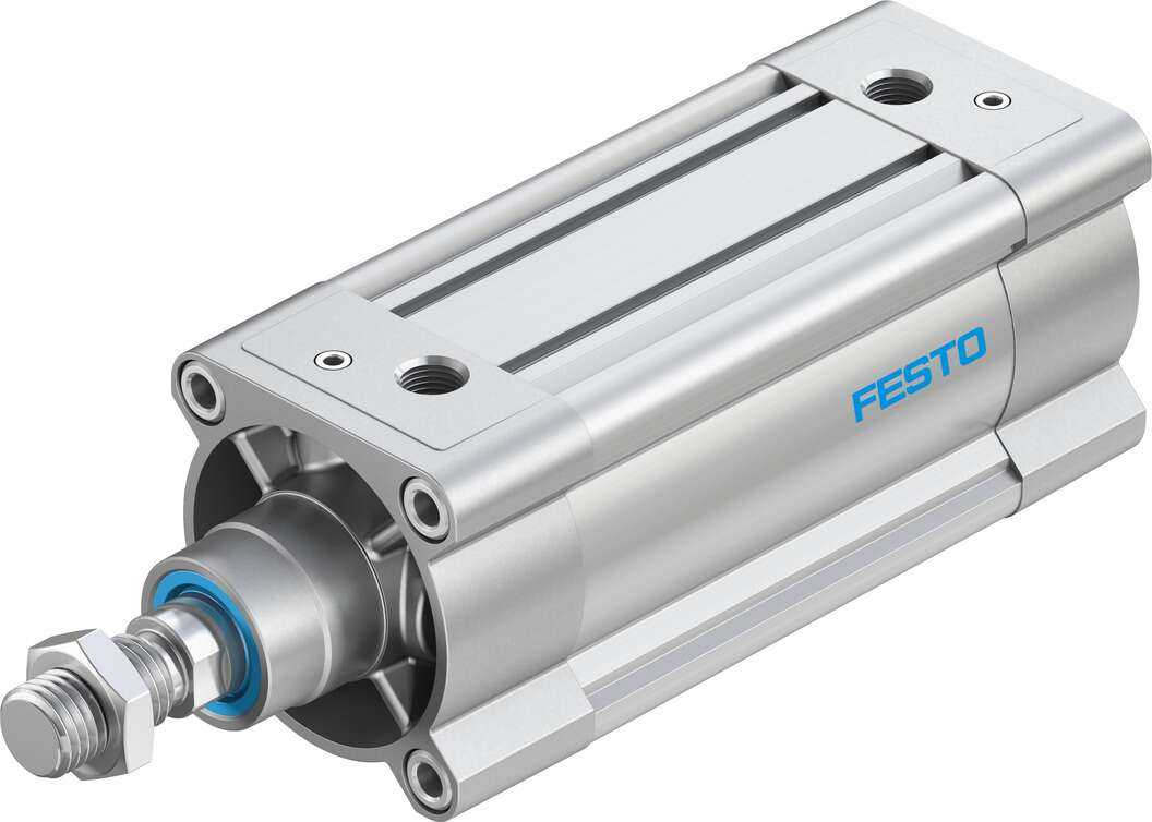 FESTO - DSBC-80-100-PPVA-N3 - Pneumatic Cylinders