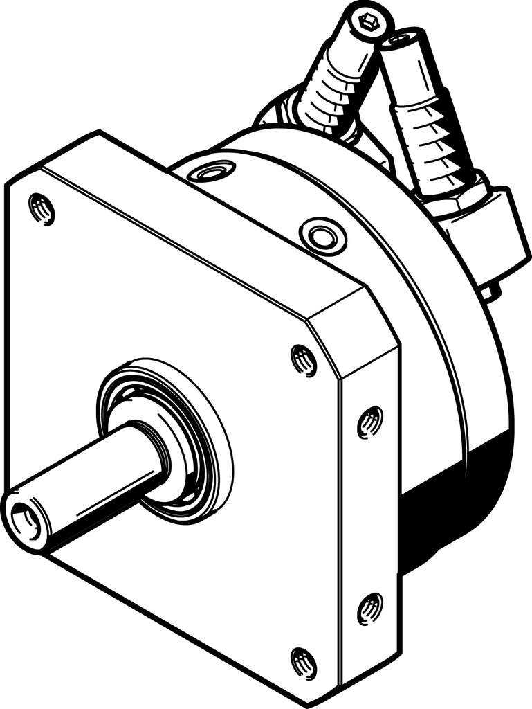 FESTO - DSM-25-270-CC-A-B - Pneumatic Cylinders