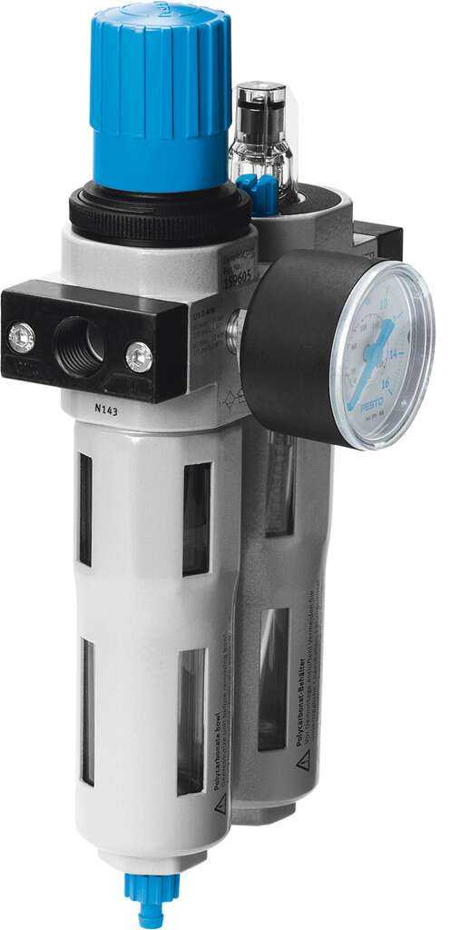 FESTO - FRC-1/2-D-MIDI-A - Pneumatic Manifolds