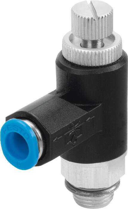 FESTO - GRLA-1/8-QS-6-RS-B - Control Valves