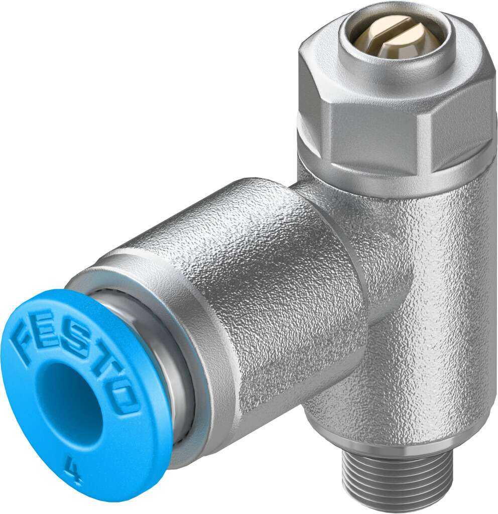 FESTO - GRLA-M5-QS-4-D - Control Valves
