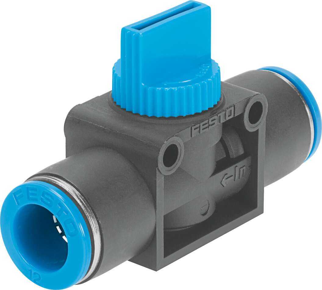 FESTO - HE-2-QS-10 - Pneumatic Valves