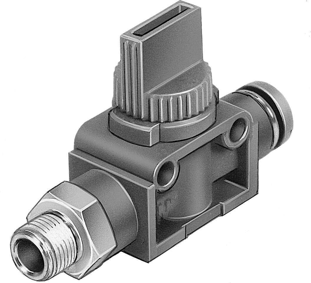 FESTO - HE-3-1/4-QS-8 - Pneumatic Valves