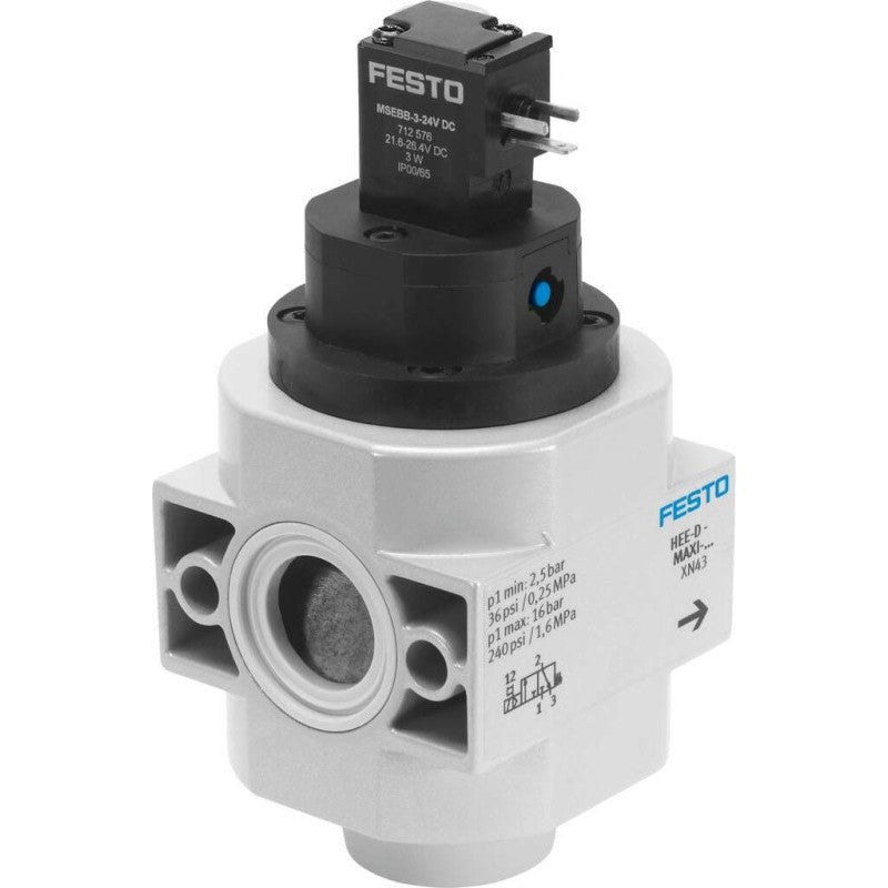 FESTO - HEE-D-MAXI-24 - Air Preparation (FRL)