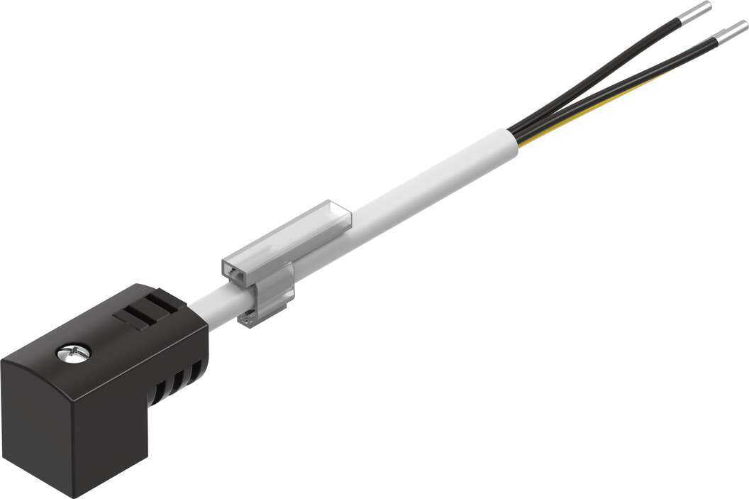 FESTO - KMEB-1-24-5-LED - Quick Disconnect Cables & Cord Sets