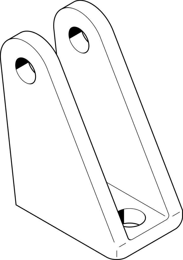 FESTO - LBN-8/10 - Pneumatic Motor Accessories