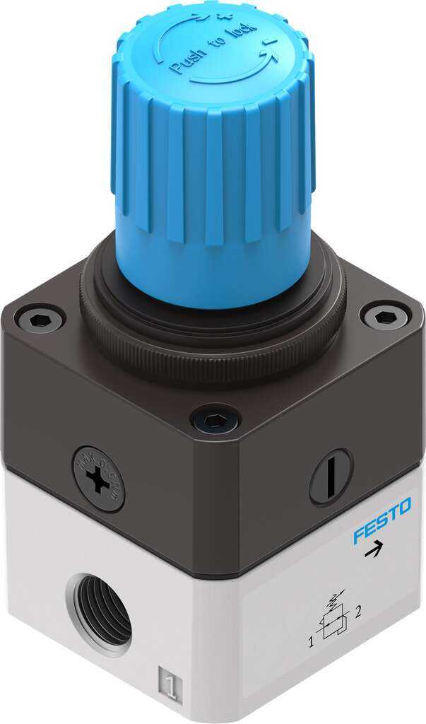 FESTO - LRP-1/4-4 - Pneumatic Regulators